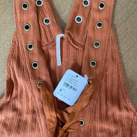 Free People Little Gingy Tank NWT - Picture 7 of 13
